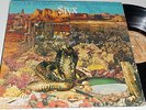 STYX The Serpent is Rising NM vinyl wooden nickel album