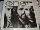 BEE GEES - FULLY SIGNED BARRY / ROBIN / MAURICE  - ONE - 1989 Vinyl LP -