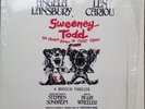 SWEENY TODD Cast Stage Soundtrack 2LP 1979 STEPHEN SONDHEIM Angela Lansbury US