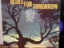 1st MONO SONNY ROLLINS ART BLAKEY BLUES FOR TOMORROW LP RIVERSIDE dg VG+/EX