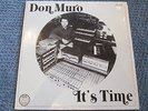 Don Muro - It's Time - OG Sinewave Records - RARE ELECTRONIC LP - IN SHRINK NM
