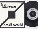 SMALL WORLD first impressions ep UK 1983 7