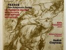 SAX 2528 B/s ORIG - CLUYTENS, CICCOLINI - FRANCK 4 symphonic poems RARE LP