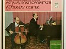 ROSTROPOVITCH RICHTER - BEETHOVEN cello/piano sonatas PHILIPS HI-FI stereo 2xLPs