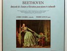 ANDRE NAVARRA, PIERRE SANCAN - BEETHOVEN cello & piano works MUSIDISC 3xLPs box