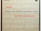 ARTHUR GRUMIAUX - BACH 6 sonatas & partitas PHILIPS HI-FI stereo HL 3xLPs