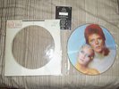 DAVID BOWIE-PIN UPS 1984 RCA PICTURE DISC LP LTD EDITION NO 3371