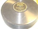 MIXED BIG BAND/SWING ON 20 VICTOR TEN INCH 78 RPM RECORDS ////FREE SHIPPING