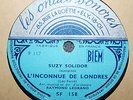 78 TOURS/SUZY SOLIDOR chante LEO FERRE/L'INCONNUE DE LONDRES/DECCA SF 158