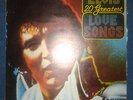 ELVIS PRESLEY , ZIMBABWE PRESSING , 20 GREATEST LOVE SONGS , NEAR MINT
