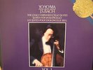 CBS Digital 3-LP Bach/Yo-Yo Ma '6 Solo Cello Suites' NM/SEALED