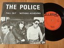 The Police - Fall Out 1977 UK 45 ILLEGAL 1st