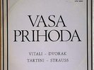 PRIHODA VITALI/DVORAK/TARTINI/STRAUSS Violin Recitals CETRA LPU0053 NM-