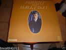 disque vinyles 33 tOURS Johnny  chante  HALLYDAY carton biem medium B 77.746 L
