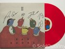 BAD BOOKS II Vinyl LP (Red tour edition /400) *autographed* signed Andy Hull two