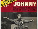 Johnny HALLYDAY  beau EP   Les Rocks les plus terribles  Vol. 1