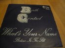 birth control*what's your name*killer fuzz psych dancer*orig german OHR*1972