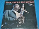 john coltrane: black pearls LP DUTCH 1966 stereo RARE
