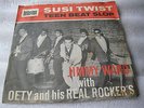 JIMMY WARD WITH OETY AND HIS REAL ROCKER´S -SUSI TWIST- TEEN BEAT...SINGLE/VINYL