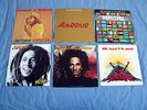 BOB MARLEY  6 x Vinyl LPs SURVIVAL/EXODUS/RASTAMAN/UPRISING/KAYA/NATTY DREAD VG+