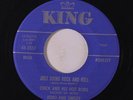CHICK & HOT RODS: Just Doing Rock And Roll / Jimmy Caught The Dickens 45 Rockab