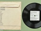 rare flexi-disc: Leroi Jones (Baraka) 1967: Black Dada Nihulismus / Wesseling