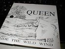 QUEEN RIDE THE WILD WIND  RUSSIA ONLY LIMITED FLEXI