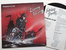 LIVING DEATH - Vengeance of Hell LP 1984 (Mausoleum) SKULL8360 Speed Metal Vinyl