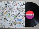 LED ZEPPELIN. III. ORIG UK LP VINYL.1st PRESS.1970. ATLANTIC 2401002. RED/MAROON