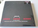 METALLICA THE BLACK ALBUM 180 GRAM 45 RPM SEALED 4 LP BOX SET NEW $.99 cents