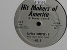 MR. B Rapper Dapper-B orig 1980 HIT MAKERS OF AMERICA 12