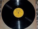 CHARLIE PARKER Original 78 Dial 1007 RARE LABEL MISPRINT Bebop / Lover Man VG+