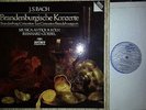 BACH Brandenburg Concertos Goebel Musica Antiqua 2LP Archiv Digital 423116-1