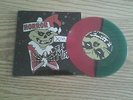 NEW - Misfits - Horror Xmas green/red split-color 7