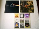3 LPs PINK FLOYD, THE DARK SIDE OF THE MOON, OBSCURED BY CLOUDS, A NICE PAIR