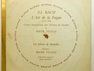 LOLA BOBESCO - JS BACH the art of fugue 2xLPs ALPHA CL 3014/5