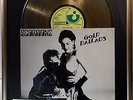 The Scorpions Gold Ballads goldene Schallplatte gold record + Album Cover