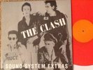 The Clash - Sound System Extras LP Vinyl Record - Red Vinyl
