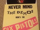 Sex Pistols - Never Mind The Demos Black Vinyl LP
