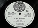 Juicy Lucy - Lie Back & Enjoy It-UK 1st 1970 Vertigo Swirl 6360 014 Britpop  LP.