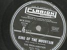THE PROCLAMATION, KING OF THE MOUNTAIN, TEA & SYMPATHY, RARE OZ 45 GARAGE RECORD