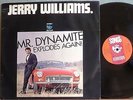 JERRY WILLIAMS Mr. Dynamite Explodes Again. 1965 LP on Sonet Records (Sweden)
