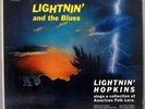 LIGHTNIN' AND THE BLUES LIGHTNIN' HOPKINS RARE ORIG HERALD DEEP GROOVE 1ST PRESS
