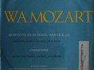 Françaix: Mozart Piano & Wind Quintet K. 452, etc. - Columbia FCX 568, very rare