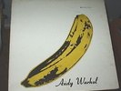 The Velvet Underground & Nico LP Andy Warhol banana torso cover stereo