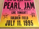 Pearl Jam Soldier Field Vinyl (original)