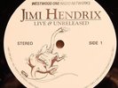 JIMI HENDRIX: Live & Unreleased, 8 LP SET, Westwood One Radio Networks, GREAT M-