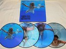 NIRVANA Nevermind 4 LP Vinyl Picture Disc Box Set Numbered 1991 Foo Fighters NEW