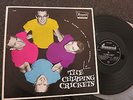 THE CHIRPING CRICKETS   (BUDDY HOLLY).. 1958 OZ only ORIGINAL ON BRUNSWICK