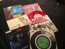 punk/new wave rock records 7 INCH SINGLES-45,S